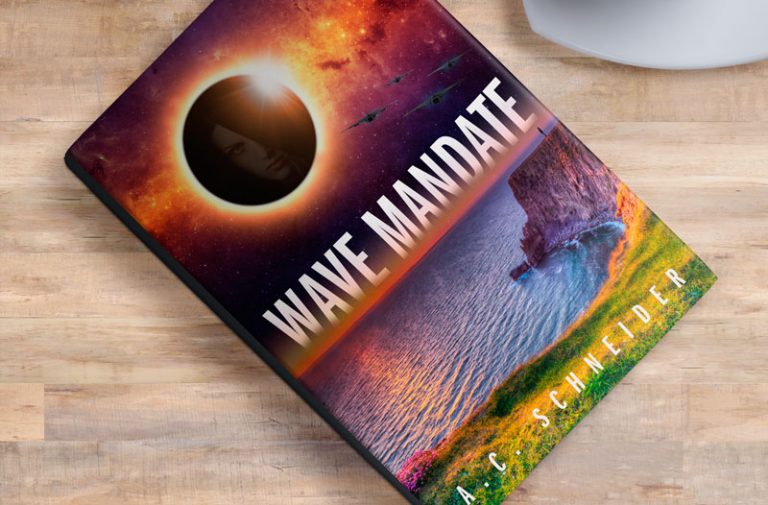 YA Fiction Book Cover