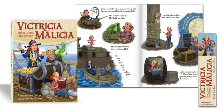 Children’s Book Cover and Layout Design