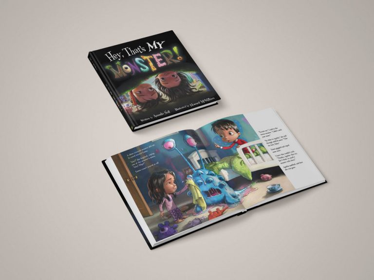 Children’s Book Cover and Layout Design