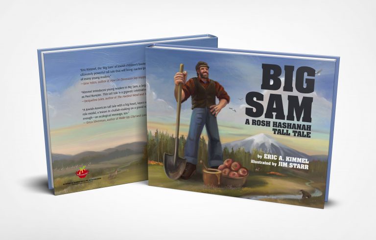 Children’s Book Cover and Layout Design