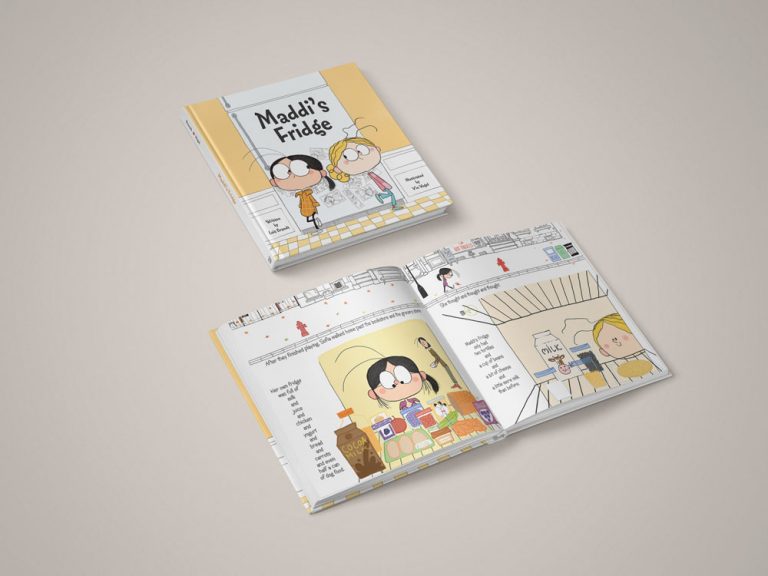 Children’s Book Cover and Layout Design