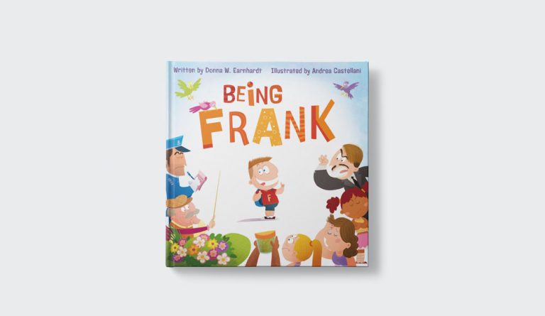 Children’s Book Cover and Layout Design