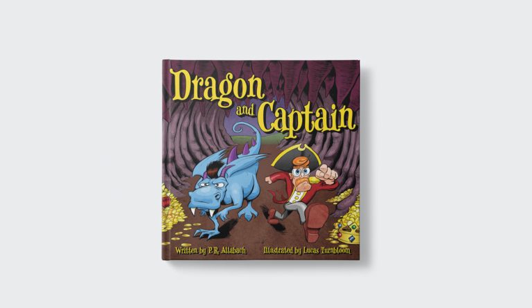 Children’s Book Cover and Layout Design