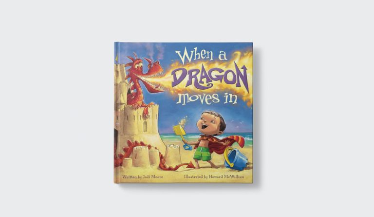 Children’s Book Cover and Layout Design
