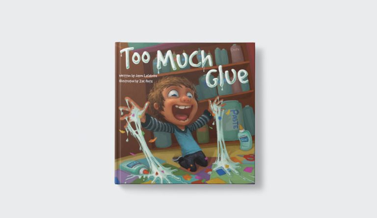 Children’s Book Cover and Layout Design