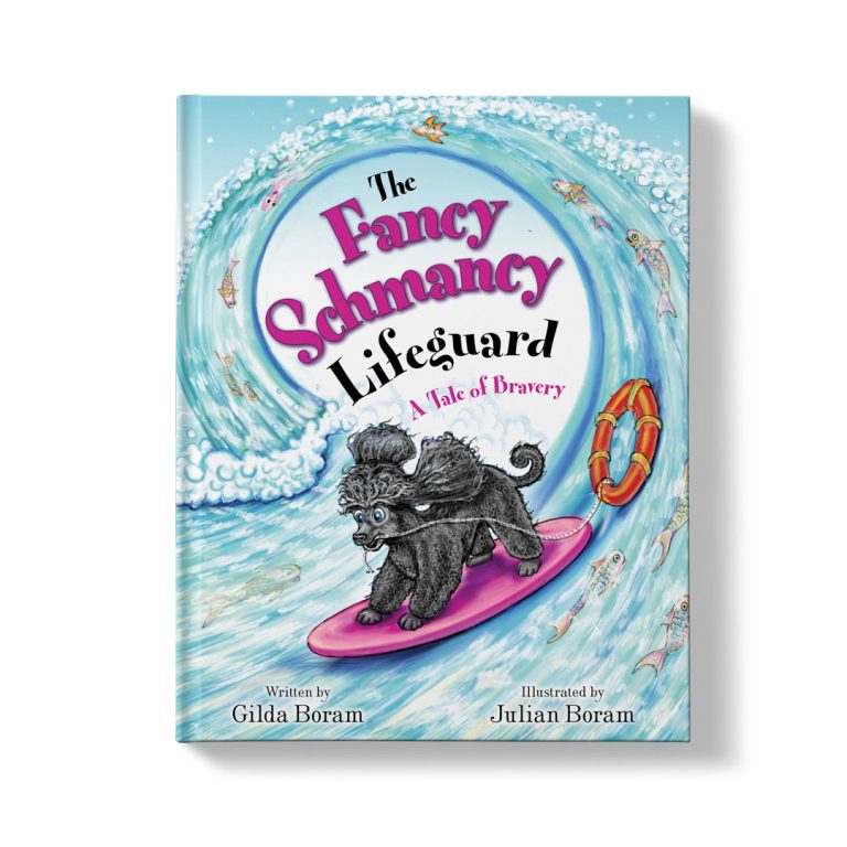 Children’s Picture Book Cover and Layout Design