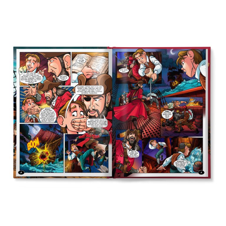 Comic Book Layout