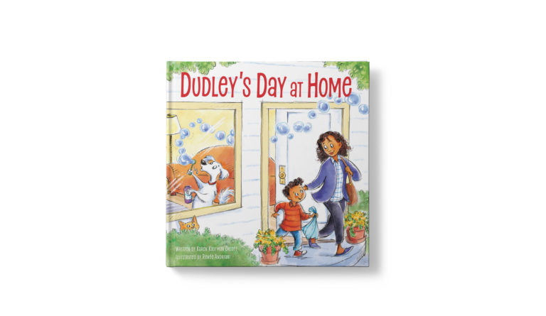 Children’s Book Cover and Layout Design