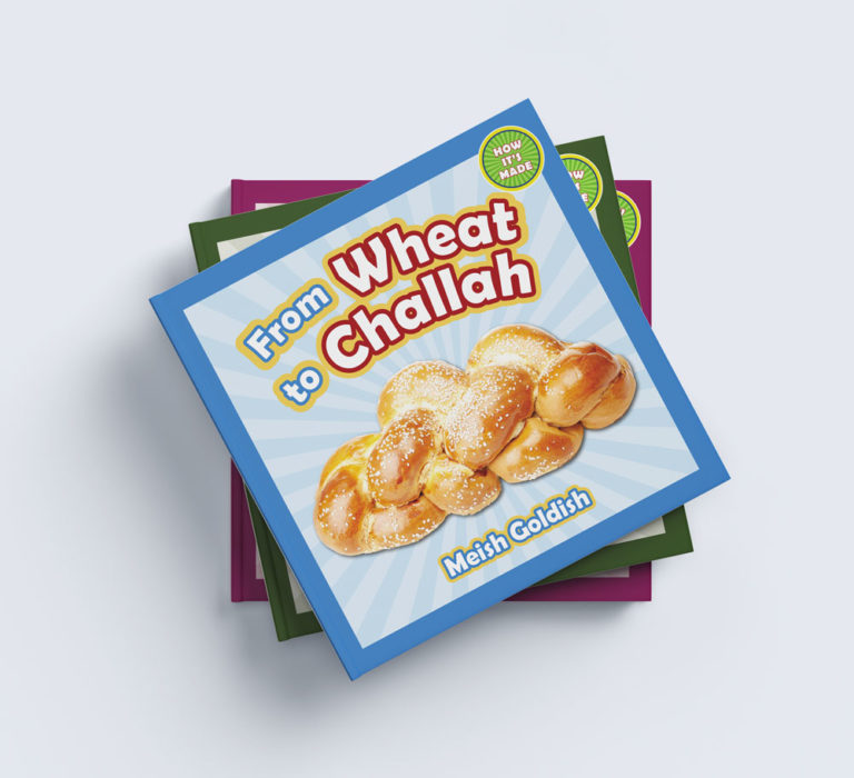 Children’s Book Cover and Layout Design