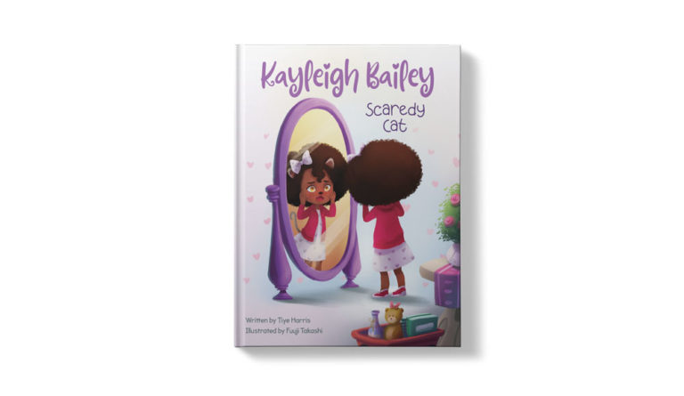Children’s Book Cover and Layout Design