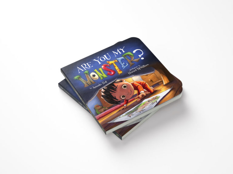 Children’s Board Book Layout